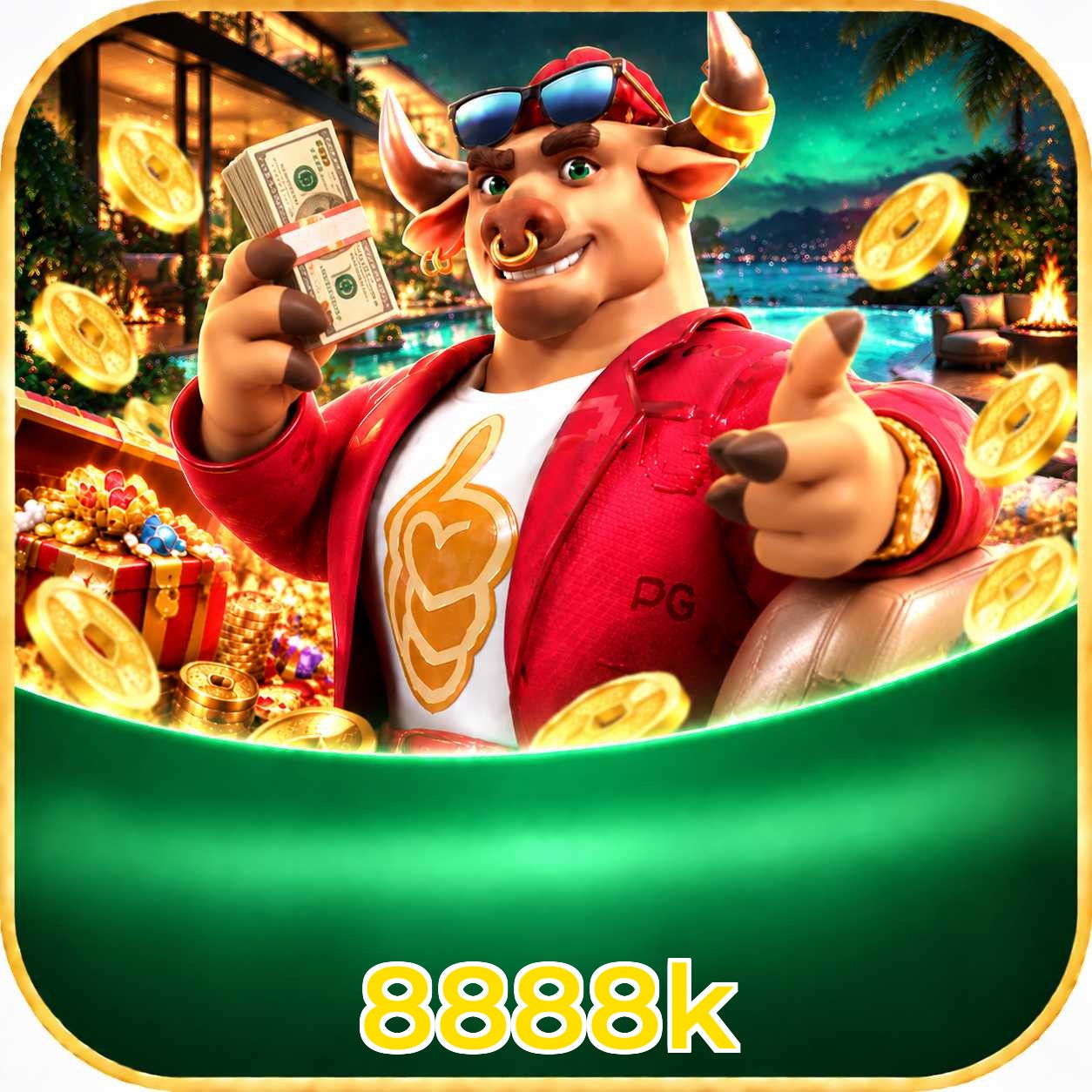 Jogos Fortune da 8888k com Fortune Tiger e títulos PG Soft
