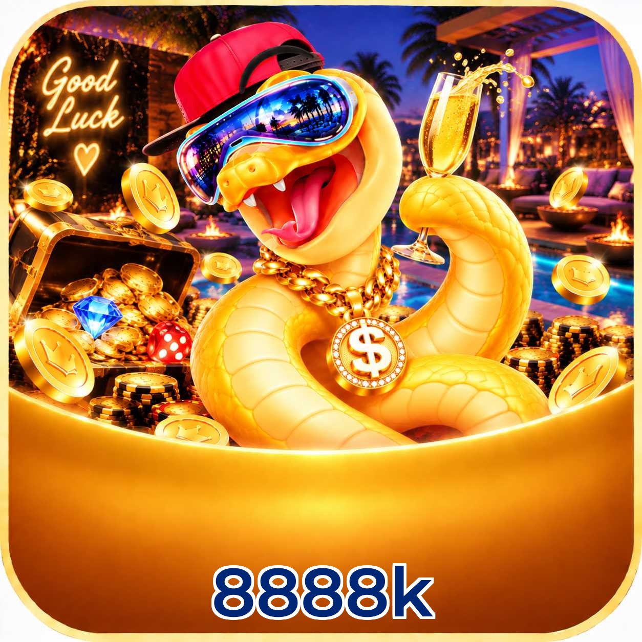 Comparativo do app 8888k versus navegador mobile