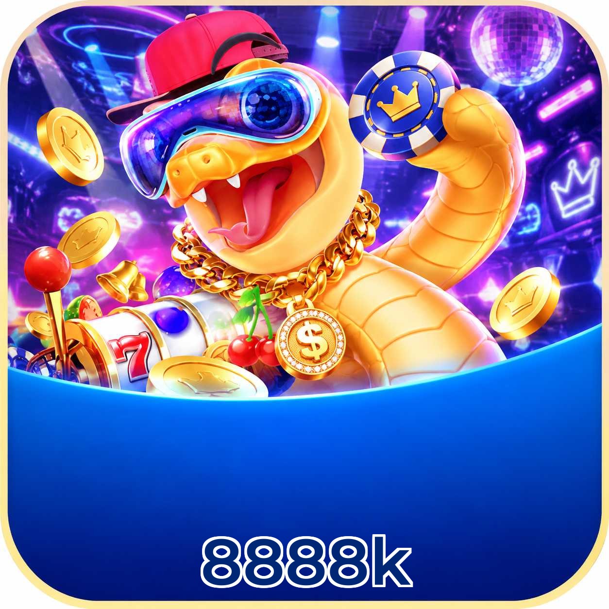 Grandes vitórias e jackpots pagos pela 8888k via PIX